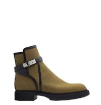 Giày Nam Hermes Veo Ankle Boot Kaki