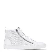 Giày Nam Hugo Boss High-Top 'White'