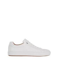 Giày Nam Hugo Boss Low Profile Trainers 'White'
