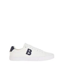 Giày Nam Hugo Boss Low Top Trainers Contrast B Detail 'White'