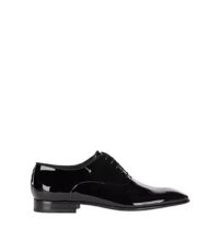 Giày Nam Hugo Boss Oxford Grosgrain Piping 'Black'