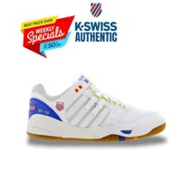 Giày nam Kswiss Si-18 da thuộc trắng chính hãng