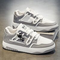 Giày Nam Lucky H223, Giày Sneaker Nam Dây Buộc Thời Trang Trẻ Trung Dễ Phối Đồ