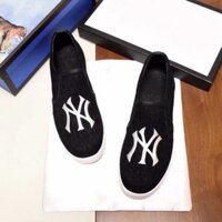 Giầy nam lười Slip on Y/N nhung [ĐẸP] . new . .