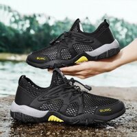 Giày nam mới mùa hè, dép thể thao thoáng khí, dép sandal nam không trượt, giày nước nhanh khô, giày đi biển câu cá ngoài trời, giày trekking GQBF