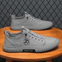 Giày Nam mùa xuân thoáng khí loại mỏng chống mùi giày vải Bắc Kinh cũ Giày thể thao giản dị Giày lái xe vải lụa băng 1.7