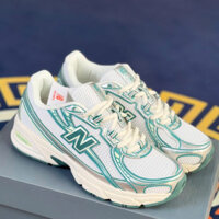 Giày nam New Balance 740, giày thể thao unisex - màu be xanh, giày nam nữ cao cấp, giày NB chính hãng tốt nhất, hộp đầy đủ