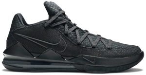Giày nam Nike LeBron 17 Low ‘Triple Black’ CD5007-003