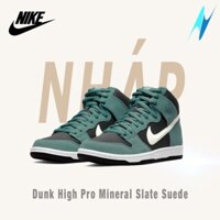 Giày Nam Nike SB Dunk High Pro Mineral Slate Suede chính hãng 100%