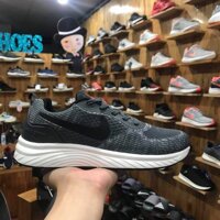 Giày Nam Nike zoom air đen xám đậm logo đen