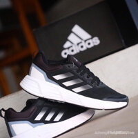Giày nam nữ chính hãng 9tmm Adidas quistar 9 màu trắng Chính hãng/full tag/giày chạy bộ Adidas/Adidas chính hãng 100%