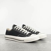 Giày Nam Nữ Giày Converse CV 1970s Cổ Thấp Đen Mũi Bóng Học Sinh Giá Rẻ