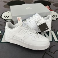 Giày Nam Nữ - Giày Nike Air Force 1 AF1 Trắng
