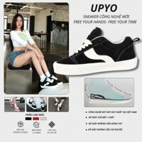 Giày Nam Nữ JUNO, Sneaker công năng, Giày thể thao chống trơn trượt ,tăng chiều cao-BH 1 năm( UG08 )