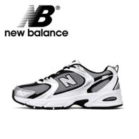 Giày nam nữ New Balance NB 530 màu trắng xám (chính hãng 100% sẵn sàng gửi)