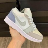 Giày Nam Nữ Nike Jordan 1 Low Paris Cổ Thấp, Giày Đi Chơi Đi Học Đi Làm JD1 Giá Rẻ Full Box Bill _mi9 :