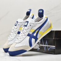 Giày nam Onitsuka Tiger Mexico 66 SD sản xuất tại Nhật Bản, giày da cừu retro, giày nữ mùa xuân hợp tác, giày Tiger, giày Forrest Gump, giày thời trang