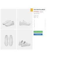 Giầy nam Pull&Bear