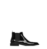 Giày Nam Saint Laurent Army Chelsea Boots In Smooth Leather 'Black'