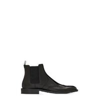 Giày Nam Saint Laurent Army Chelsea Boots In Smooth Leather 'Black'