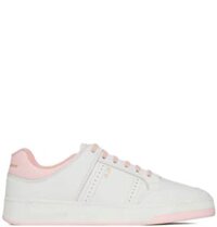 Giày Nam Saint Laurent SL61 Low Top 'White Baby Pink'
