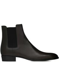 Giày Nam Saint Laurent Wyatt Chelsea Boots 'Brown'