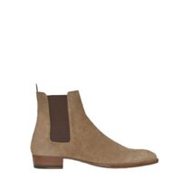 Giày Nam Saint Laurent Wyatt Chelsea Boots 'Tobacco'
