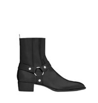 Giày Nam Saint Laurent Wyatt Harness Boots 'Black'