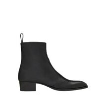 Giày Nam Saint Laurent Wyatt Zipped Boots 'Black'