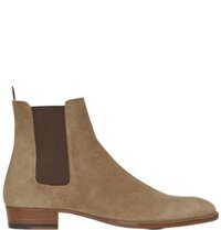 Giày Nam Saint Laurent Wyatt Chelsea Boots 'Tobacco'