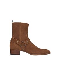 Giày Nam Saint Laurent Wyatt Harness Boots 'Nut'