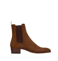 Giày Nam Saint Laurent Wyatt Chelsea Boots 'Mustard'