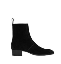 Giày Nam Saint Laurent Wyatt Zippered Boots 'Black'