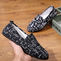 Giày nam Slip-On 2021 Giày vải thoáng khí 4915