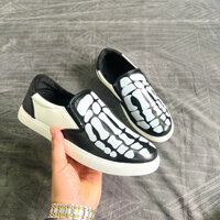 Giày nam slip-on da phong cách trẻ trung năng động