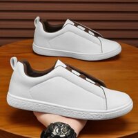 Giày Nam Slipon Dây Co Giãn - Giày Lười Thông Minh Sneaker Thể Thao Mẫu Mới 2025.G33
