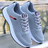 Giày Nam Snaeker Giày Thể Thao Nam Thoáng khí rất nhẹ Giày Nam chạy bộ rất yên tĩnh
