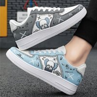 Giày Nam Sneaker CAVANI Phối Hình Vẽ Thời Trang 2023 - M8802 Thể Thao