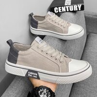 Giày nam sneaker cổ thấp thể thao FSTT 1985 2 màu vải bền cao cấp