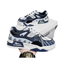 Giày nam sneaker hot trend 2024, đế cao 5cm êm chân, độc lạ - GH60 - CAM STORE