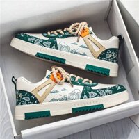 Giày Nam Sneaker Mino Da Cao Cấp Đẹp Thời Trang Trẻ Trung Năng Động
