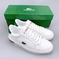 Giày nam Sneaker thể thao 1080,giày Lacoste thời trang sang trọng dễ phối đồ full Bill-Box