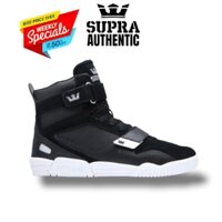 Giày nam Supra Breaker Black White Hi Top