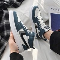 Giày Nam [Tặng Áo Thun] Giày Sneaker Nam cổ cao đẹp kiểu dáng phong cách thể thao trẻ trung size 39-44