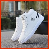 Giày Nam Thể Thao Nam Cao Cấp Hot Trend SPOST Giầy Trắng Sneaker - Hàng Loại 1