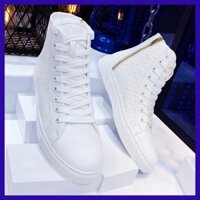 Giày Nam Thể Thao Nam Cao Cấp Hot Trend SPOST Giầy Trắng Sneaker - Hàng Loại 1