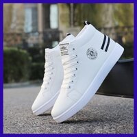 Giày Nam Thể Thao Nam Cao Cấp Hot Trend SPOST Giầy Trắng Sneaker - Hàng Loại 1