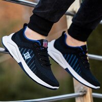 Giày Nam Thể Thao Sneakers Vải Thoáng Khí Siêu Êm Chân GN101