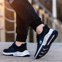 Giày Nam Thể Thao Sneakers Vải Thoáng Khí Siêu Êm Chân GN101