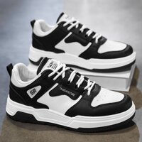 Giày nam thời trang chất liệu da mềm, đế cao su non, phong cách trẻ trung năng động - Mã sản phẩm: V102